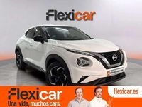 Usado Nissan Juke N-Connecta 114 CV (83 kW) 2023 Blanco SUV