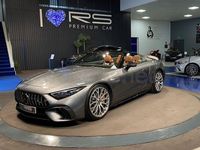 Usado Mercedes SL63 AMG AMG 585 CV (430 kW) 2023 Gris / plata Descapotable