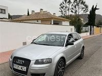 Käytetty Audi A3 Ambiente 170 HP (125 kW) 2007 Harmaa Viistoperä