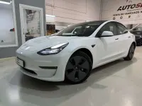 Używany Tesla Model 3 366 kW (498 KM) 2022 Biały Sedan/Limuzyna