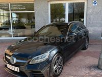 Usado Mercedes C220 194 HP (142 kW) 2021 Preto Carrinha