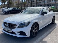 Usado Mercedes C220 194 CV (142 kW) 2020 Blanco Coupe