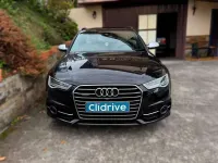 Käytetty Audi A6 S-Line 272 HP (200 kW) 2016 Musta Farmari