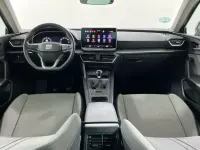 Usado Seat Leon Style 116 CV (85 kW) 2025 Azul Berlina