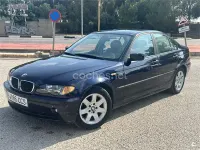 Usado BMW 320 136 CV (100 kW) 2002 Azul Berlina