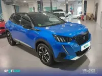 Usado Peugeot 2008 GT 130 CV (95 kW) 2023 Azul SUV