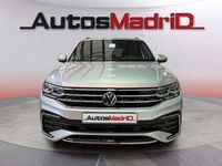 Usado VW Tiguan R-line 150 CV (110 kW) 2021 Plateado SUV