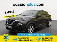 Usado Nissan Juke Acenta 114 CV (83 kW) 2021 Negro SUV