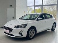 Usado Ford Focus Trend 95 CV (69 kW) 2021 Blanco Berlina