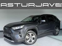 Usado Toyota RAV4 Hybrid Luxury 218 CV (160 kW) 2020 Gris SUV