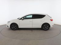 Usado Seat Leon Style 116 CV (85 kW) 2019 Blanco Berlina