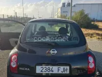 Usado Nissan Micra Visia+ 80 CV (58 kW) 2006 Negro Berlina