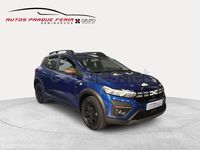 Usado Dacia Sandero Extreme 91 CV (66 kW) 2024 Azul Berlina