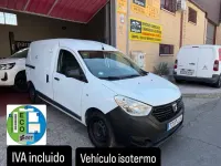 Usado Dacia Dokker Essentiel 109 CV (80 kW) 2020 Blanco Monovolumen