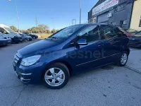 Usado Mercedes B170 116 CV (85 kW) 2009 Azul Monovolumen