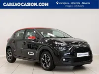 Usado Citroën C3 Origins 82 CV (60 kW) 2020 Negro Utilitario
