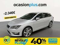 Usado Seat Leon FR 184 CV (135 kW) 2016 Gris Familiar