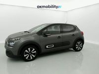 Usado Citroën C3 Shine 110 CV (80 kW) 2022 Gris platino/negro Utilitario