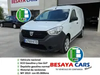 Usado Dacia Dokker Essentiel 100 HP (73 kW) 2019 Branco Monovolume