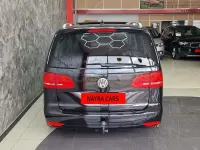 Usado VW Touran Sport 140 CV (102 kW) 2012 Negro Monovolumen