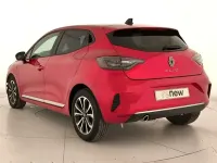 Usado Renault Clio V Techno 100 CV (73 kW) 2025 Rojo Berlina