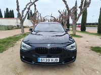 Usado BMW 118 143 CV (105 kW) 2012 Negro Utilitario