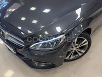 Usado Mercedes C220 Exclusive 170 CV (125 kW) 2014 Gris / plata Berlina