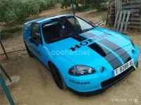 Usado Honda CR-X 125 CV (91 kW) 1994 Azul Descapotable