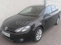 Usado VW Golf VI Sport 105 CV (77 kW) 2011 Negro Utilitario