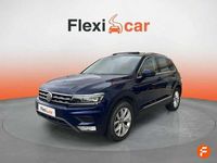 Usado VW Tiguan Sportline 150 HP (110 kW) 2017 Azul SUV