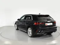 Usado Audi A3 S-Line 204 CV (150 kW) 2025 Negro Berlina