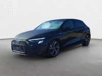 Usado Audi A3 S-Line 190 CV (139 kW) 2021 Negro Berlina