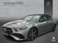 Usado Mercedes A180 AMG line 116 CV (85 kW) 2025 Gris montaña Berlina