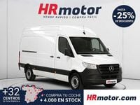 Usado Mercedes Sprinter 150 CV (110 kW) 2023 Blanco Van