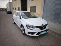 Usado Renault Mégane IV Life 90 CV (66 kW) 2018 Blanco Utilitario