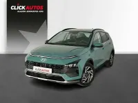 Usado Hyundai Bayon 79 CV (58 kW) 2024 Verde SUV