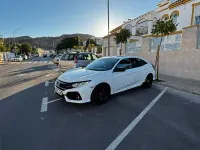 Usado Honda Civic Elegance 129 CV (94 kW) 2019 Blanco Berlina