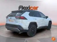 Usado Toyota RAV4 Hybrid Style 218 CV (160 kW) 2025 Blanco SUV