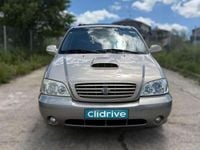 Usado Kia Carnival Active 185 CV (136 kW) 2003 Beige Monovolumen