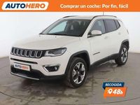 Usado Jeep Compass Limited 140 CV (102 kW) 2020 Blanco SUV