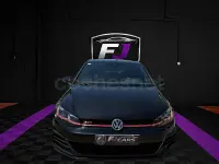Usado VW Golf VII GTI 245 CV (180 kW) 2019 Negro Berlina