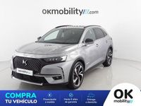 Usado DS Automobiles DS7 Crossback 300 CV (220 kW) 2021 Gris / plata SUV
