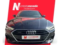 Usado Audi A7 S-Line 204 CV (150 kW) 2022 Azul Berlina