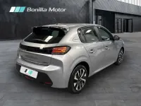 Usado Peugeot 208 Style 110 CV (80 kW) 2025 Gris Utilitario
