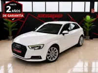Usado Audi A3 Sportback Sport 116 CV (85 kW) 2017 Blanco Utilitario