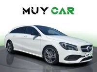 Usado Mercedes CLA180 Shooting Brake 122 CV (89 kW) 2018 Blanco Familiar