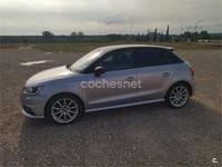 Usado Audi A1 Sportback 95 CV (69 kW) 2018 Gris / plata Utilitario
