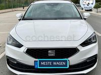Brugt Seat Leon XCELLENCE 150 HK (110 kW) 2021 Hvid Stationcar
