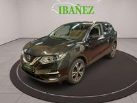 Usado Nissan Qashqai Style Edition 140 CV (102 kW) 2021 Negro SUV