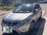 Usado Nissan Qashqai N-Connecta 110 CV (80 kW) 2015 Gris / plata SUV